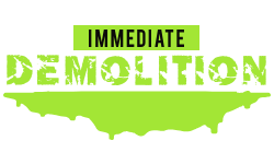 Immediate Demolition Logo